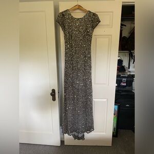 Adrianna Papell Beaded Ballgown